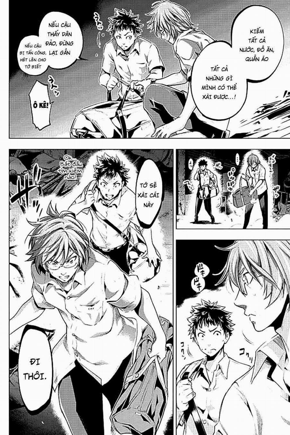 Đảo Chết Chóc 9 trang 13