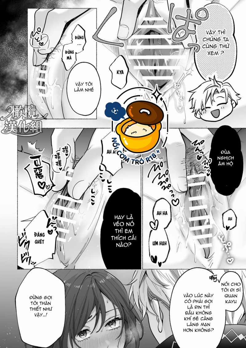 Đạo Chích Tokyo 3 trang 21