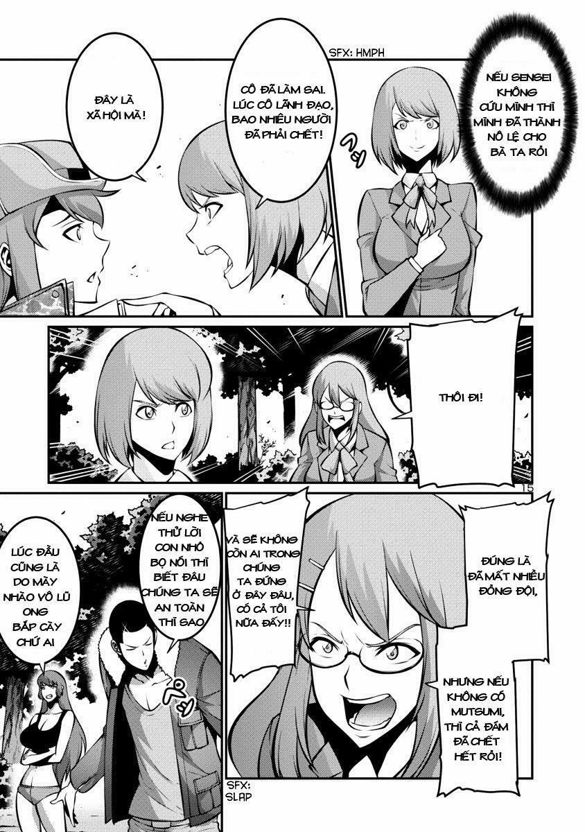 Đảo Côn Trùng 12 trang 14