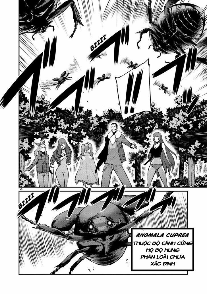 Đảo Côn Trùng 14 trang 13