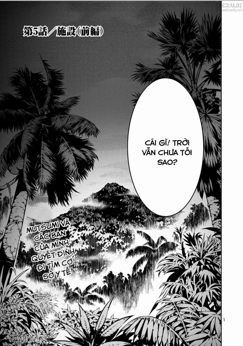 Đảo Côn Trùng 5.2 trang 1