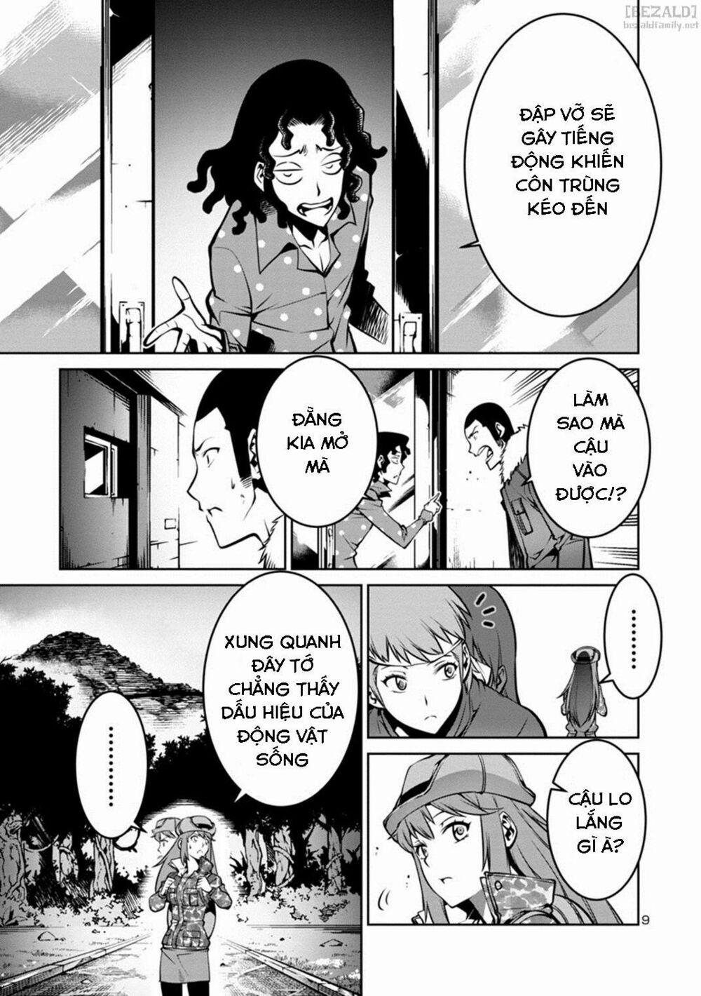 Đảo Côn Trùng 5.2 trang 9