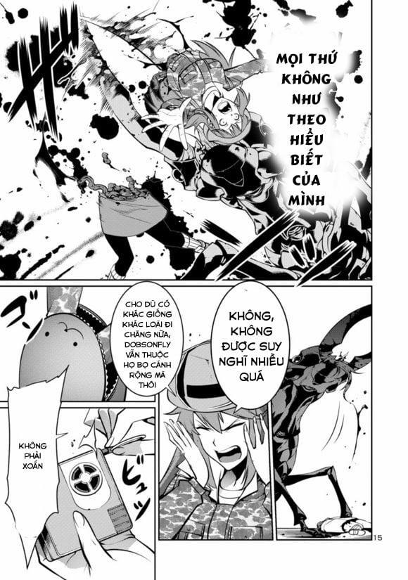 Đảo Côn Trùng 6 trang 15
