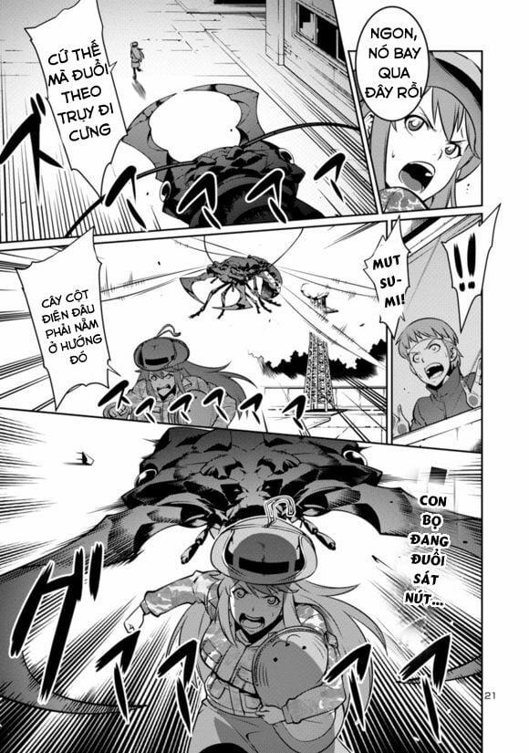 Đảo Côn Trùng 6 trang 21