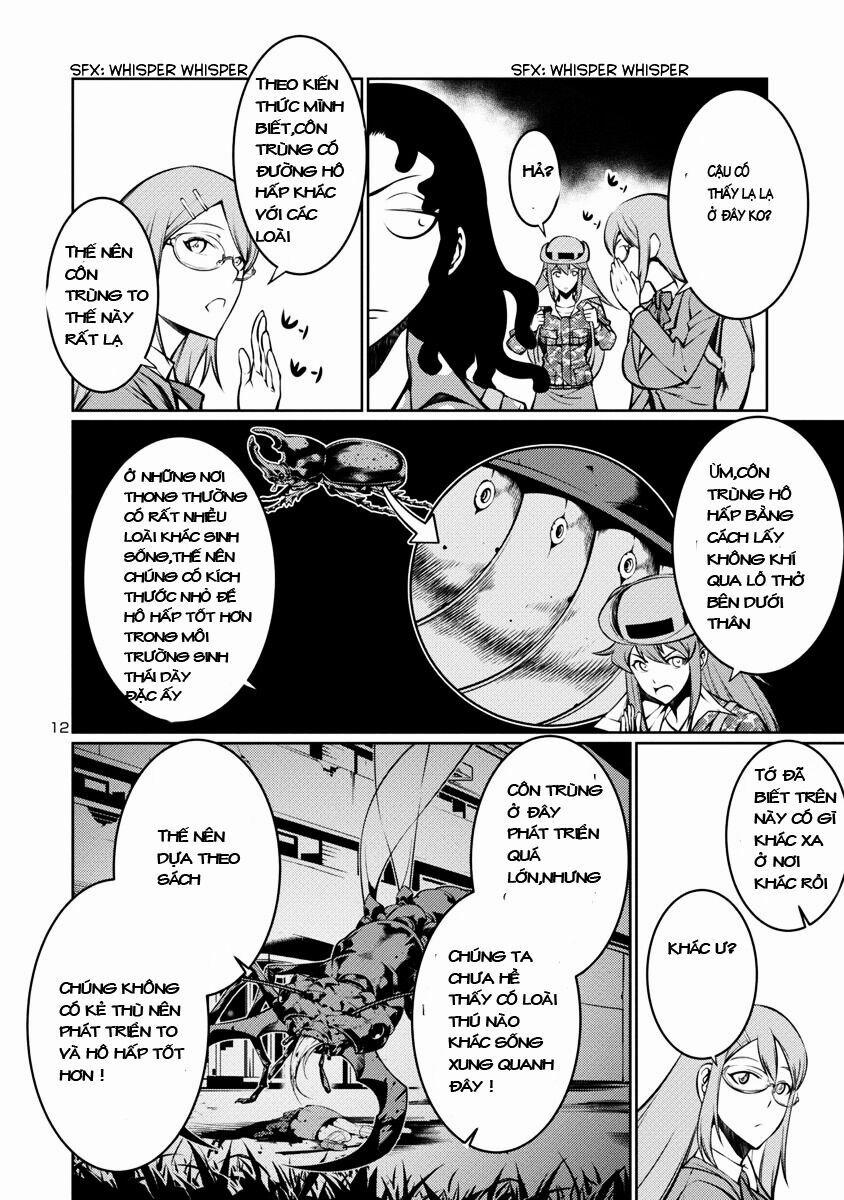 Đảo Côn Trùng 7 trang 12