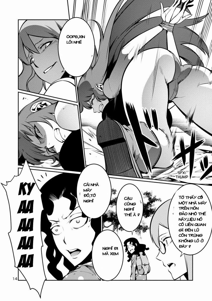Đảo Côn Trùng 7 trang 14