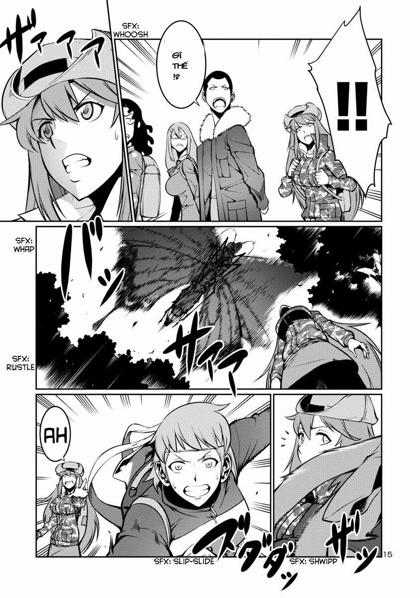 Đảo Côn Trùng 7 trang 15