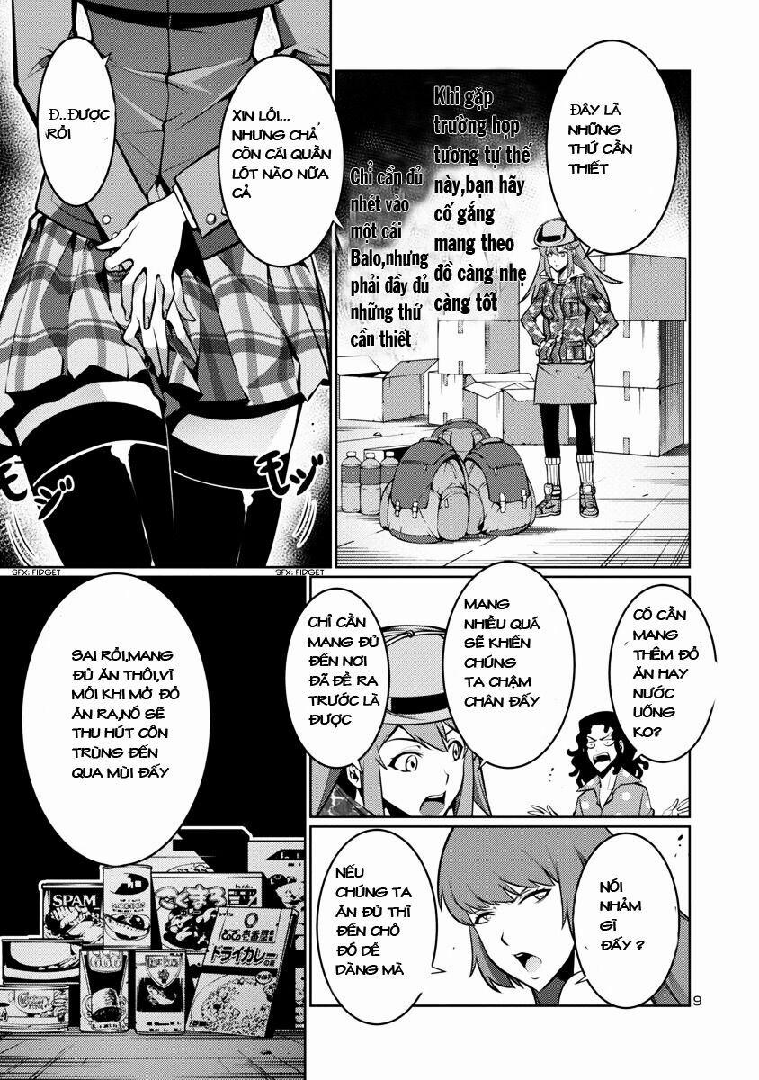 Đảo Côn Trùng 7 trang 9