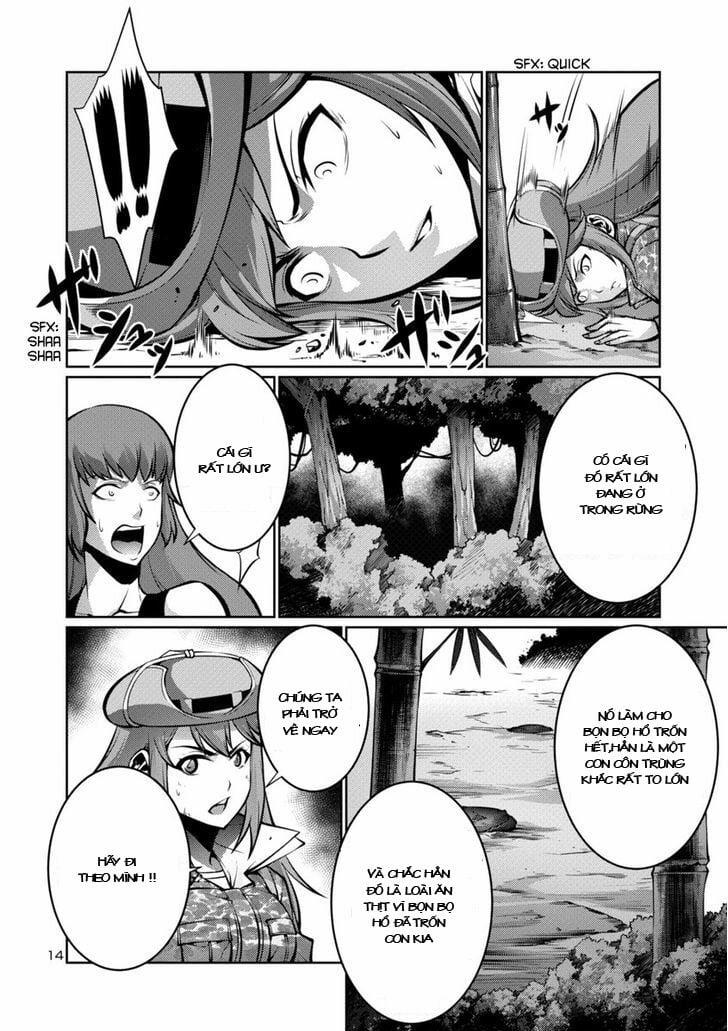 Đảo Côn Trùng 8.5 trang 13