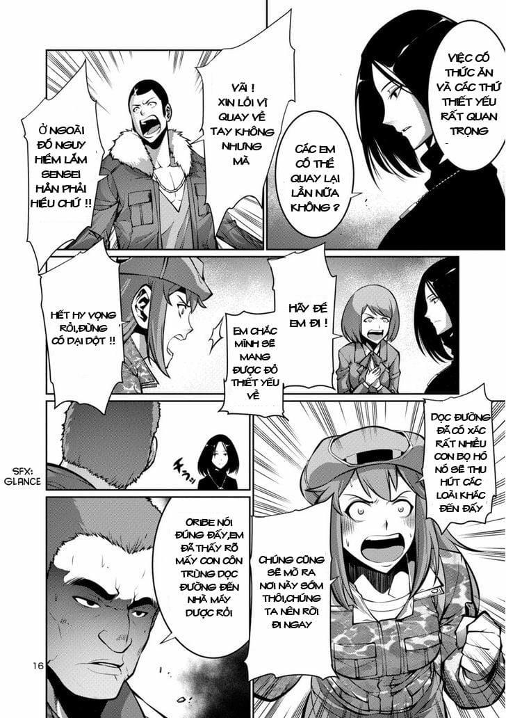 Đảo Côn Trùng 8.5 trang 15