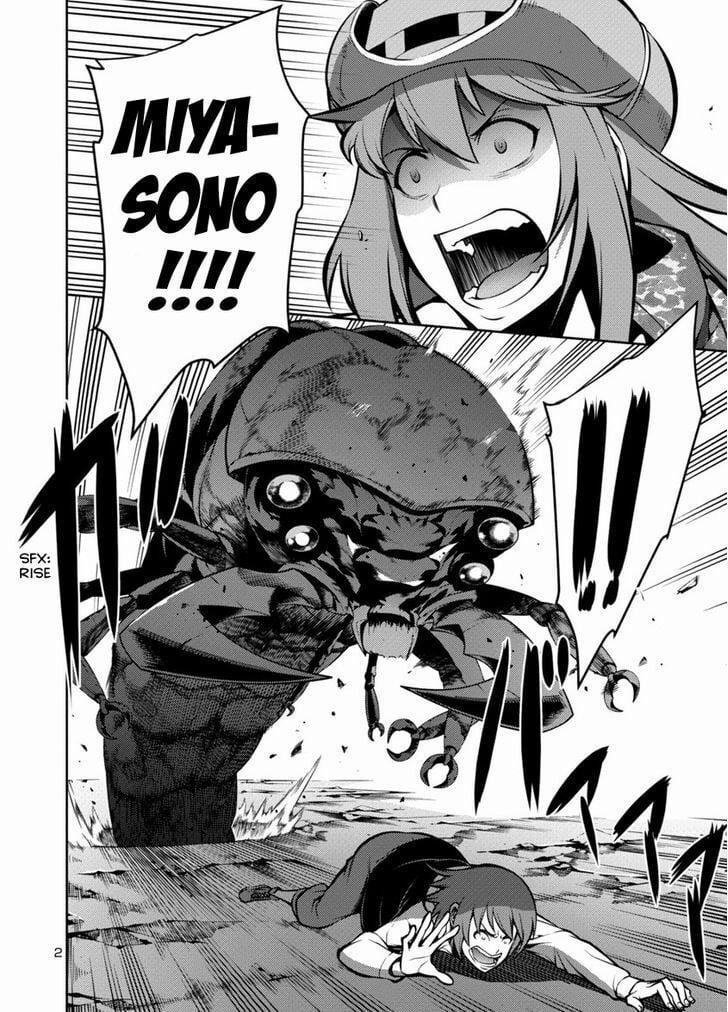 Đảo Côn Trùng 8 trang 1