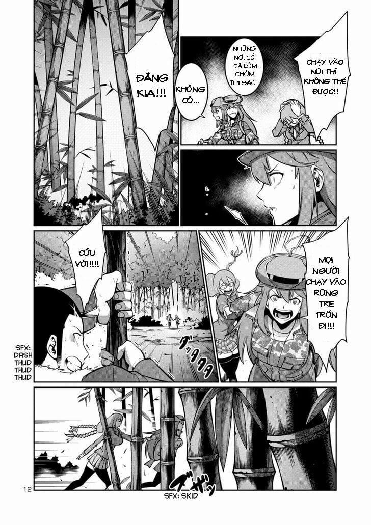 Đảo Côn Trùng 8 trang 11