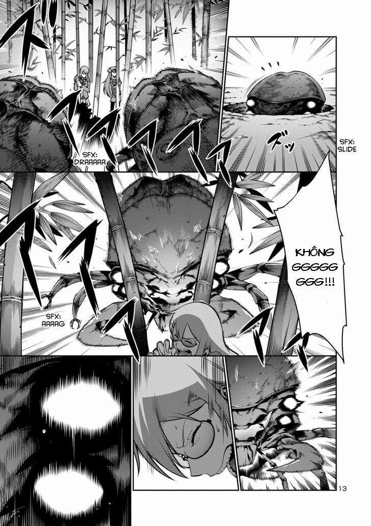 Đảo Côn Trùng 8 trang 12