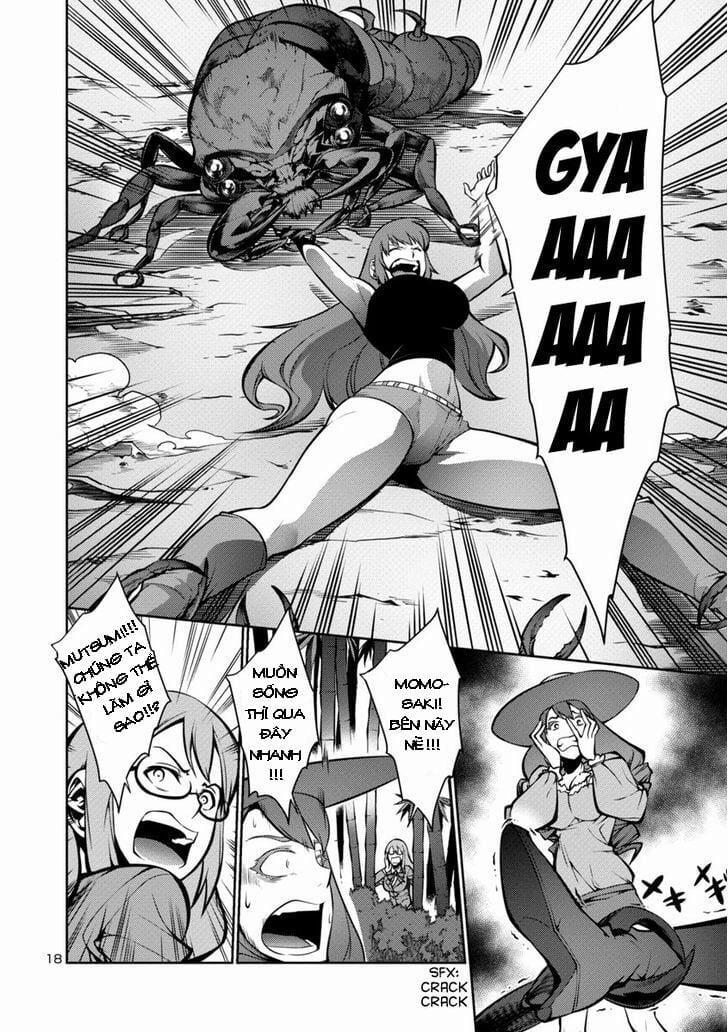 Đảo Côn Trùng 8 trang 17