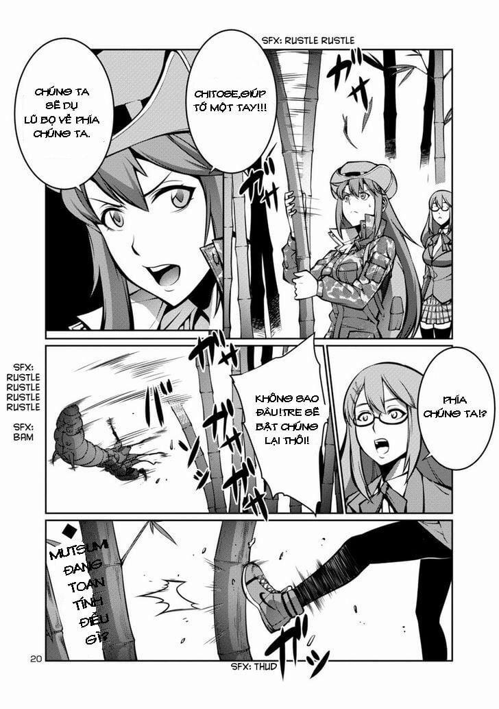 Đảo Côn Trùng 8 trang 19