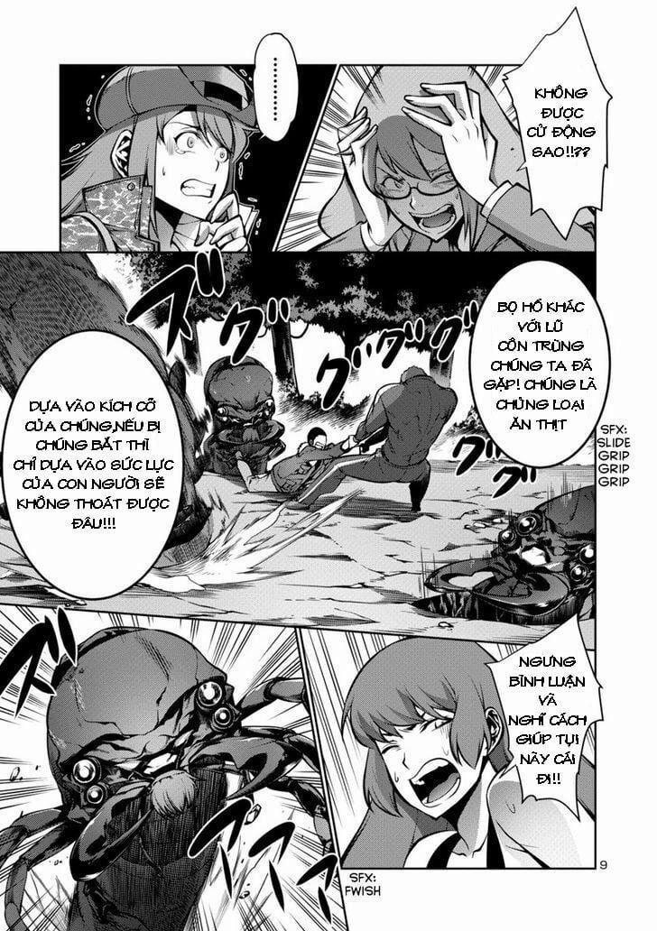 Đảo Côn Trùng 8 trang 8