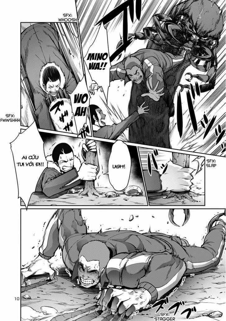 Đảo Côn Trùng 8 trang 9