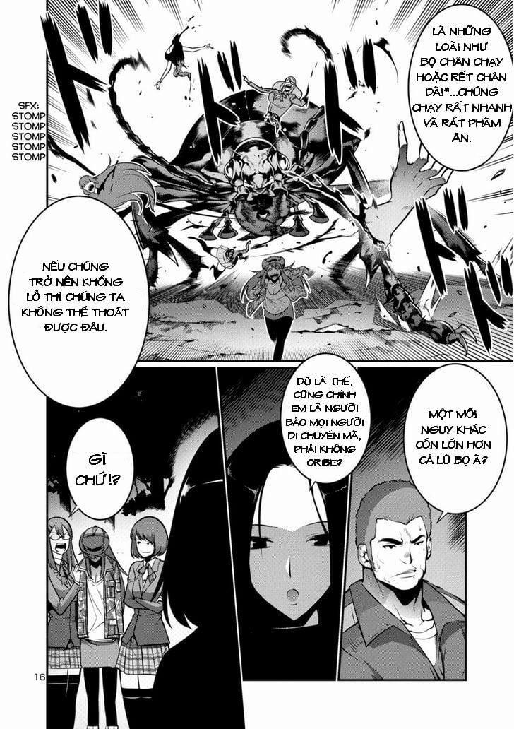 Đảo Côn Trùng 9 trang 15