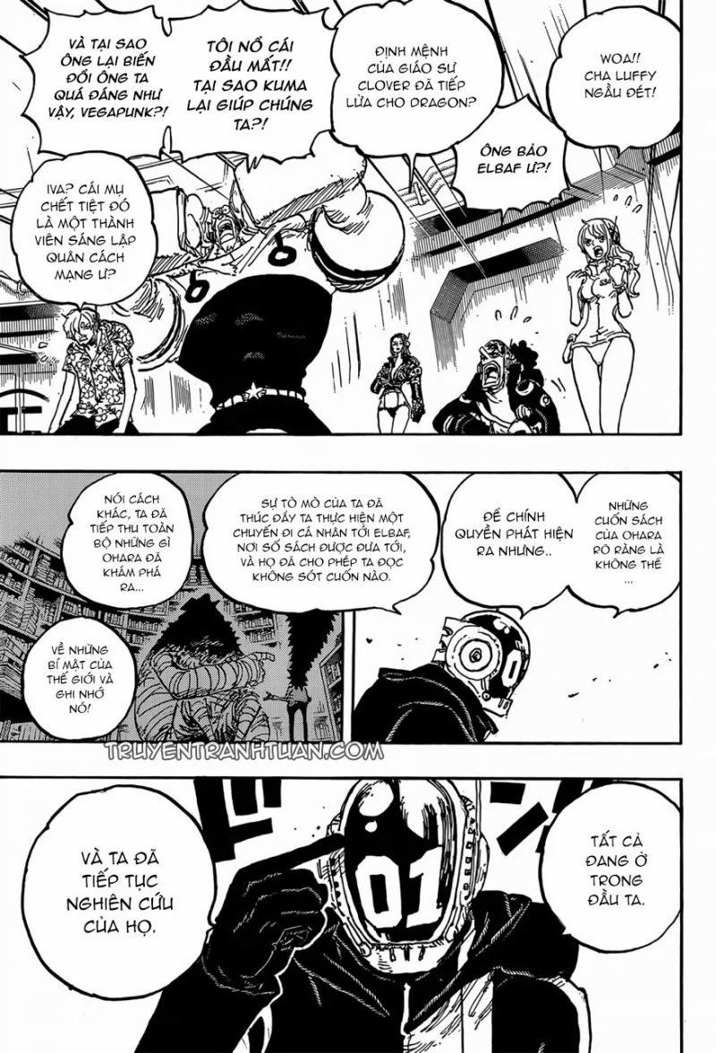 Đảo Hải Tặc 1066 trang 11