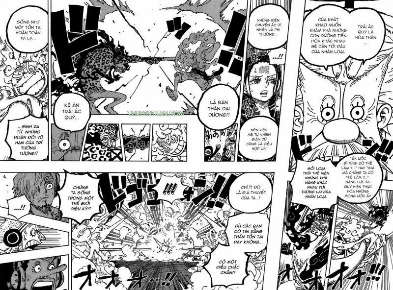 Đảo Hải Tặc 1069 trang 8