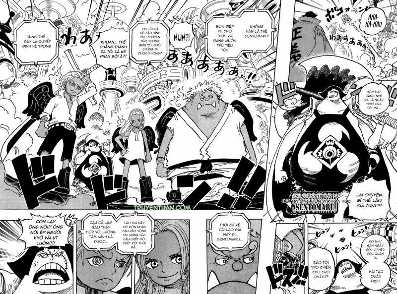 Đảo Hải Tặc 1069 trang 9