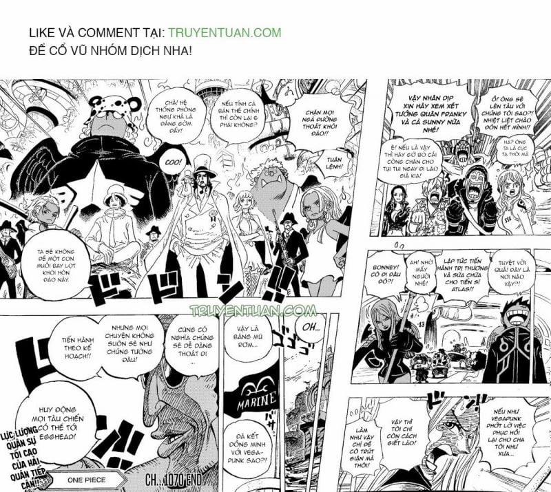 Đảo Hải Tặc 1070 trang 15