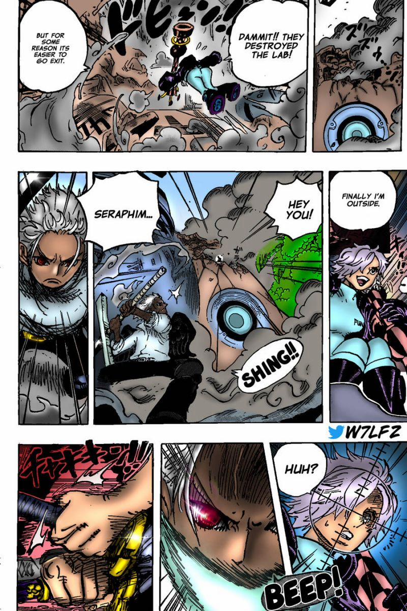 Đảo Hải Tặc 1073 trang 15