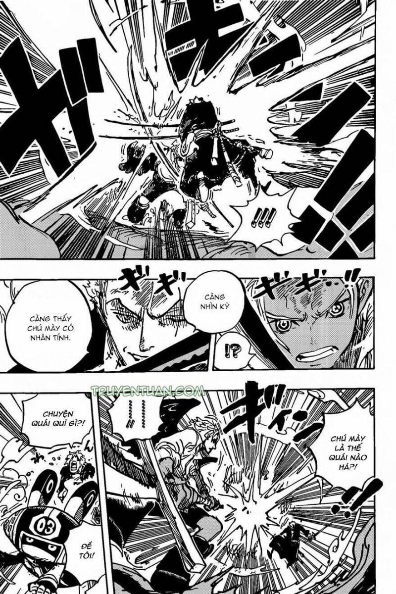 Đảo Hải Tặc 1073 trang 6