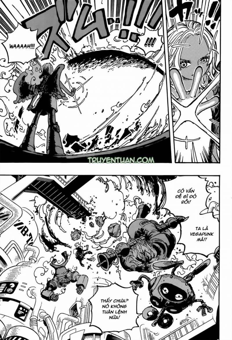 Đảo Hải Tặc 1075 trang 10