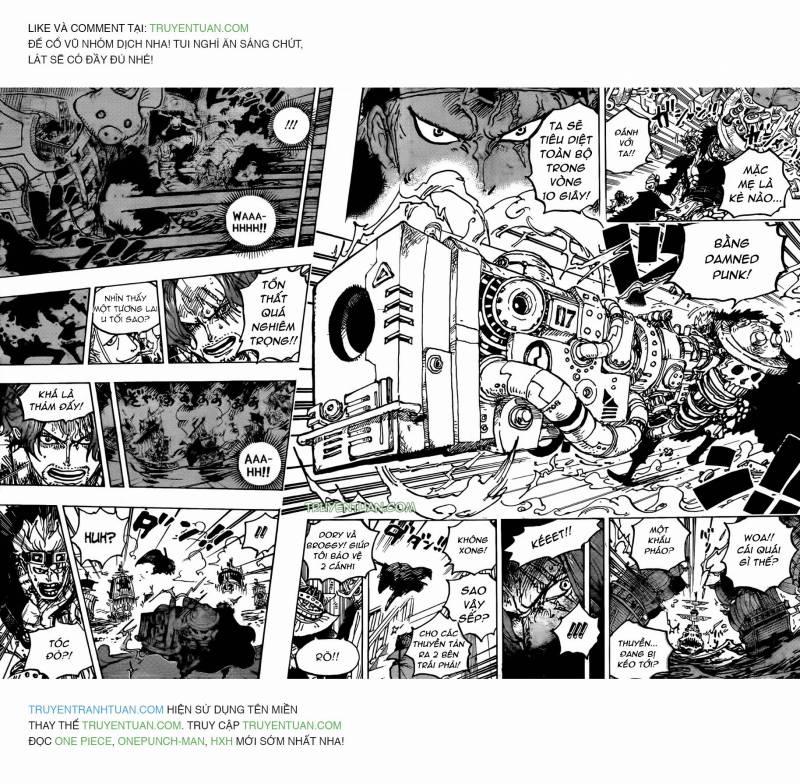 Đảo Hải Tặc 1079 trang 7