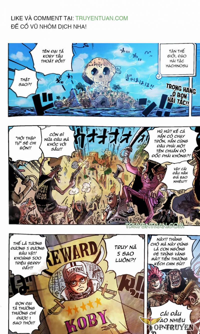 Đảo Hải Tặc 1080 trang 1