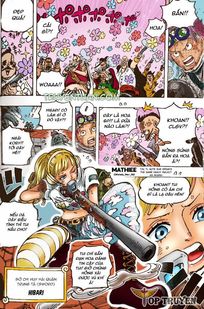 Đảo Hải Tặc 1080 trang 11