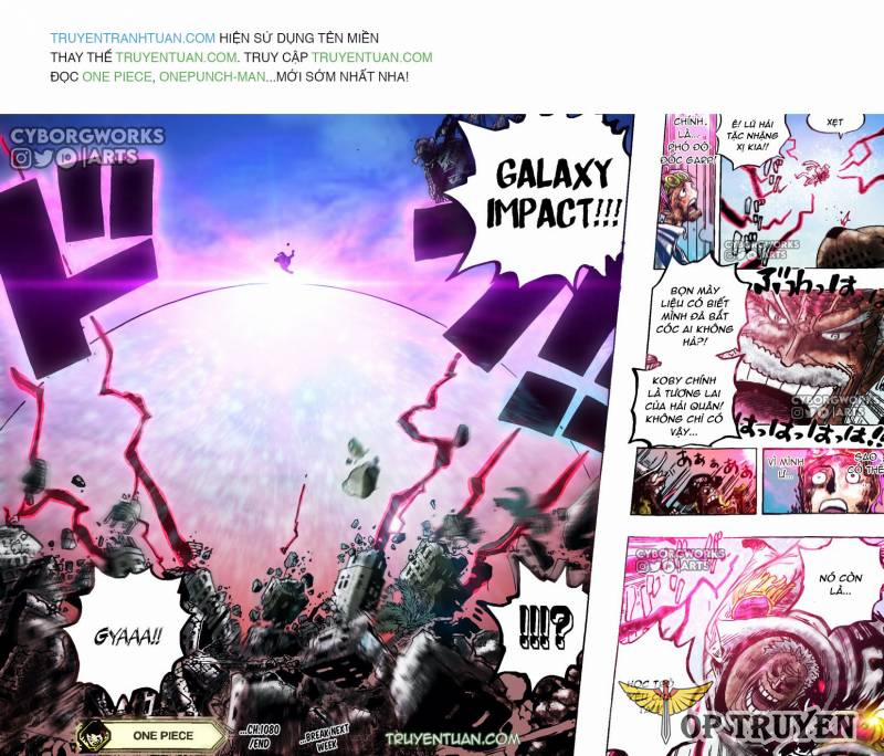 Đảo Hải Tặc 1080 trang 14