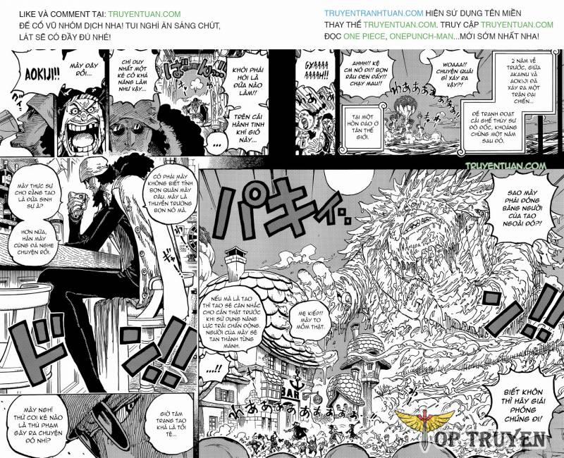 Đảo Hải Tặc 1081 trang 6