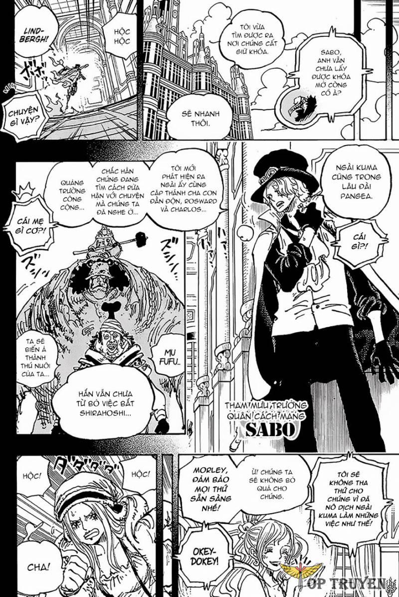 Đảo Hải Tặc 1083 trang 11