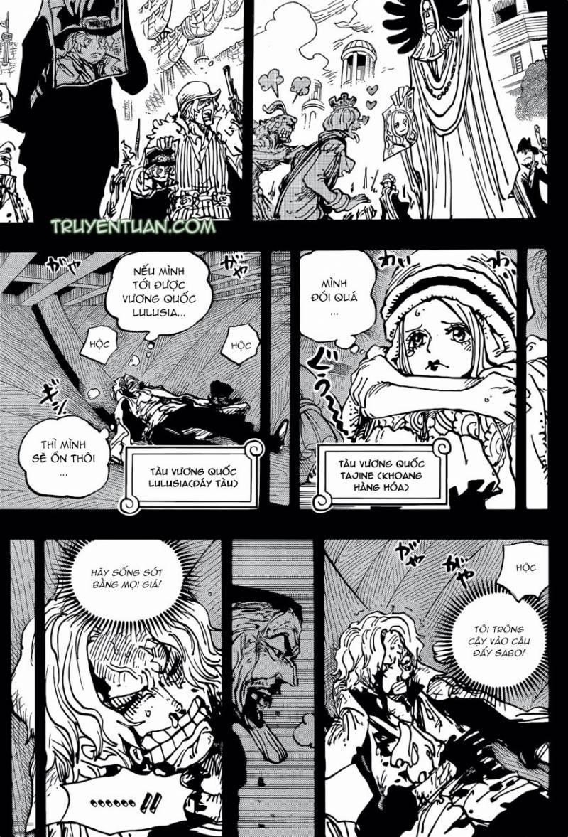 Đảo Hải Tặc 1086 trang 4