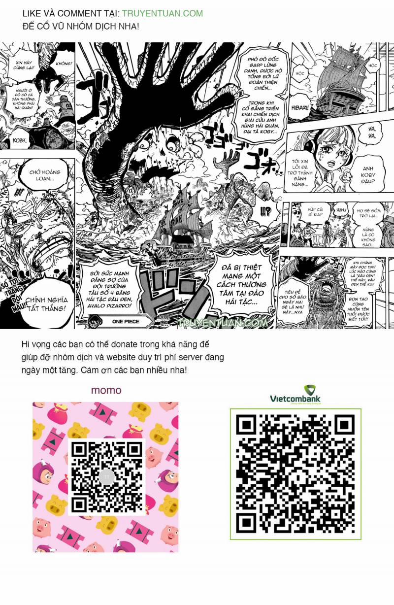 Đảo Hải Tặc 1087 trang 12