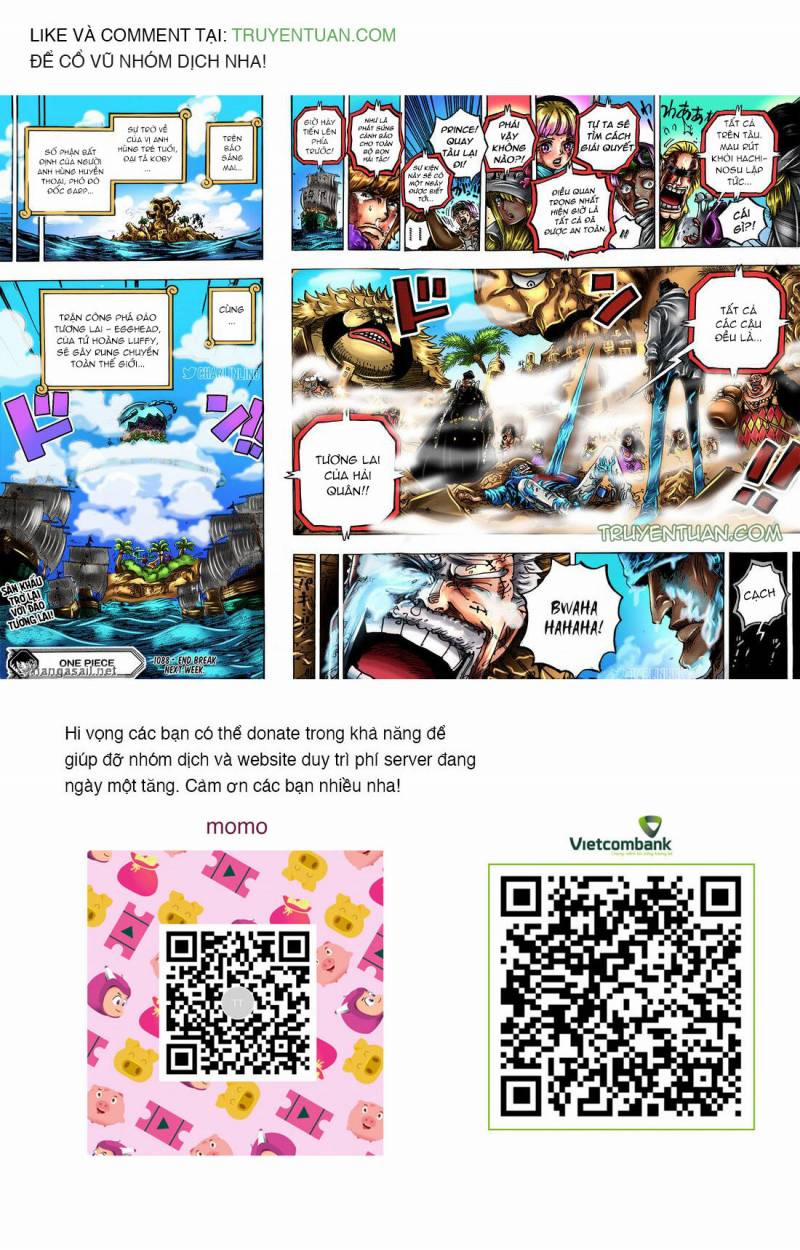 Đảo Hải Tặc 1088 trang 14