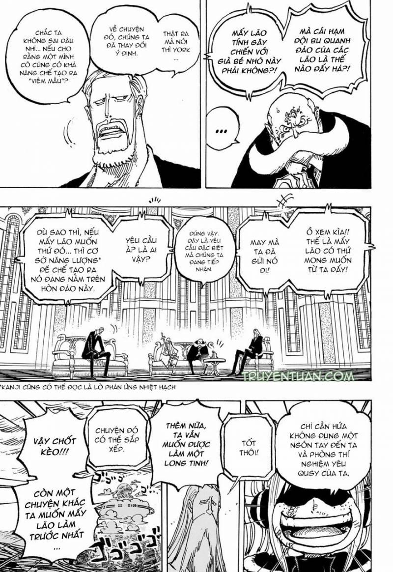 Đảo Hải Tặc 1089 trang 14