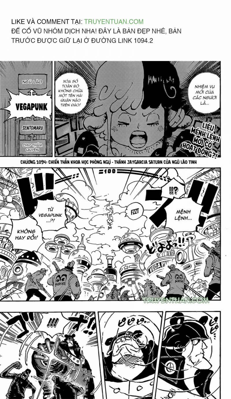 Đảo Hải Tặc 1094 trang 2