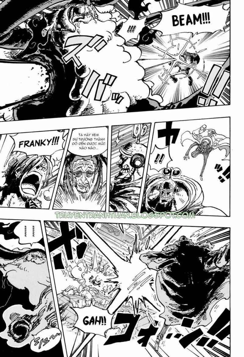 Đảo Hải Tặc 1104 trang 11