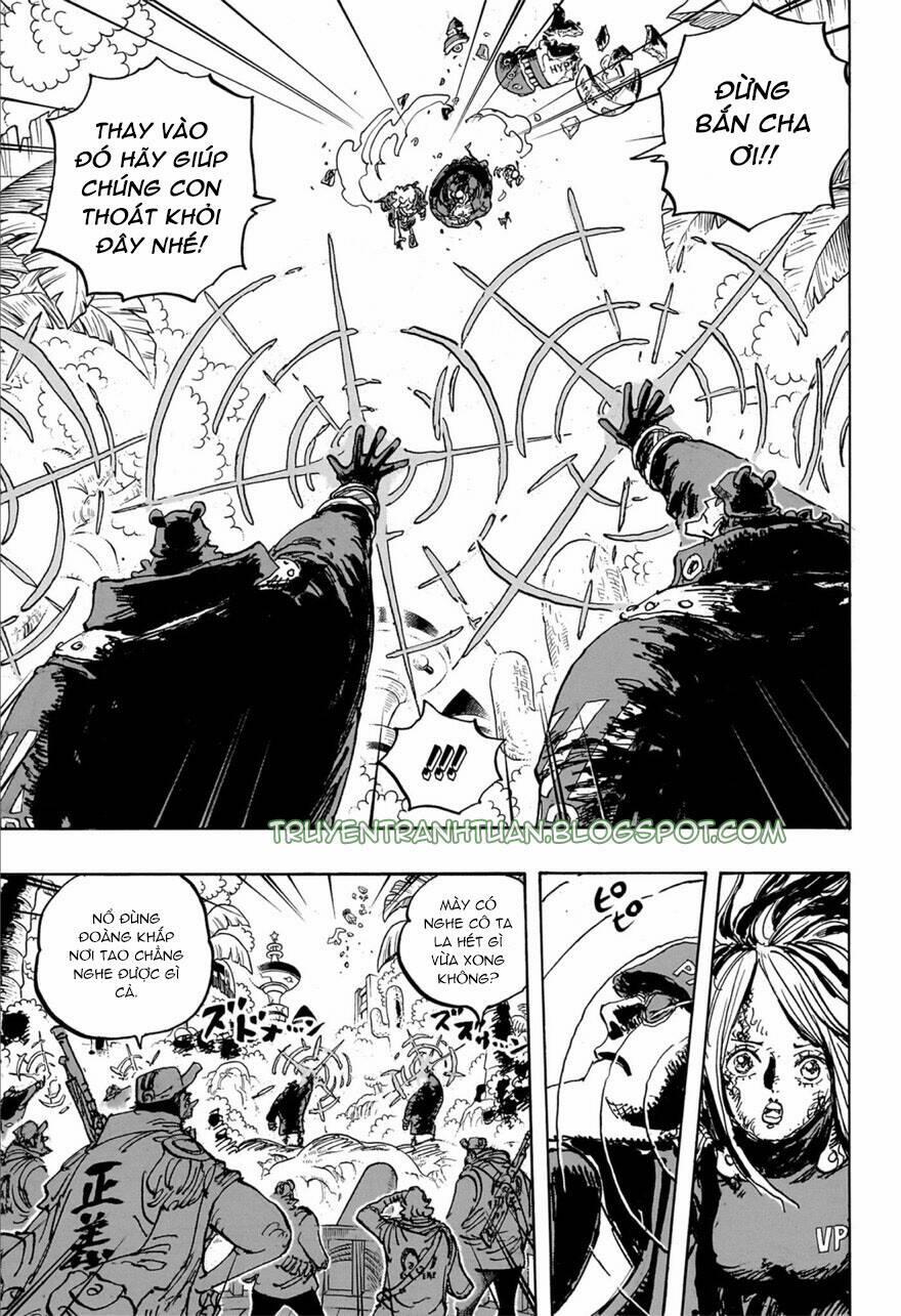 Đảo Hải Tặc 1106 trang 4