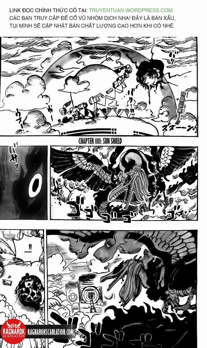 Đảo Hải Tặc 1111 trang 1