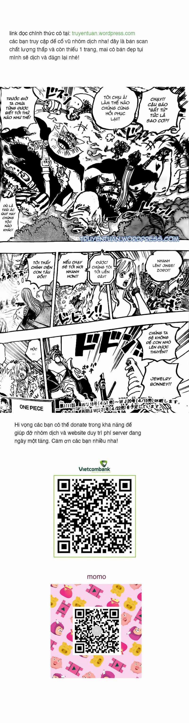 Đảo Hải Tặc 1111 trang 14