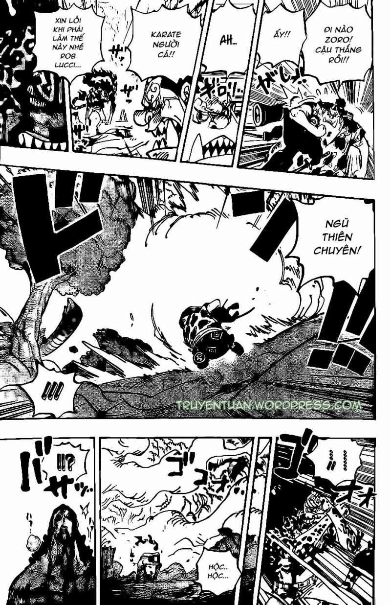 Đảo Hải Tặc 1111 trang 3