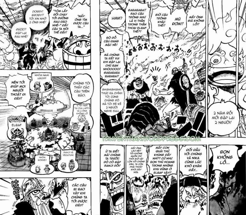 Đảo Hải Tặc 1111 trang 6