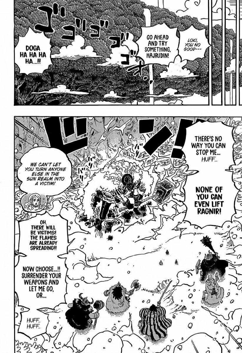 Đảo Hải Tặc 1143 trang 11