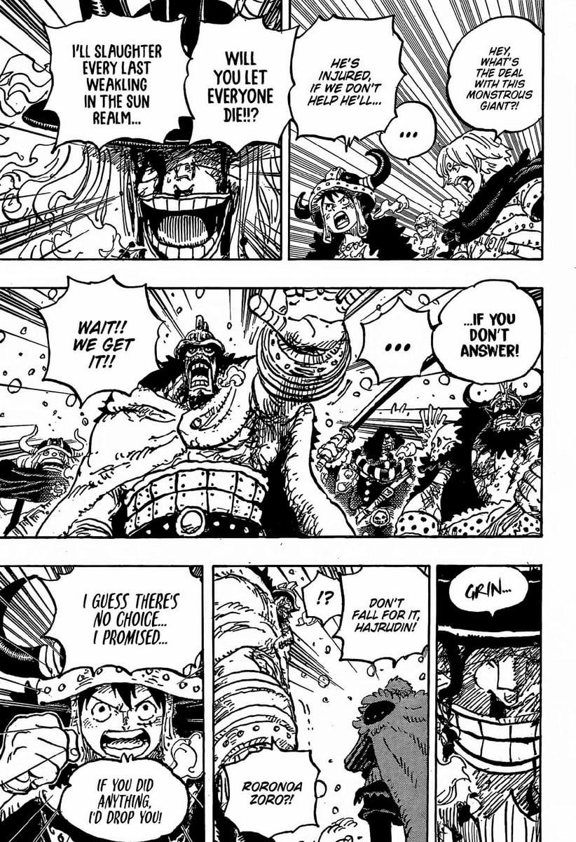 Đảo Hải Tặc 1143 trang 12