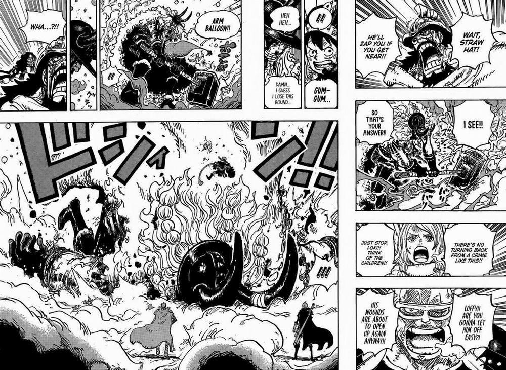 Đảo Hải Tặc 1143 trang 13