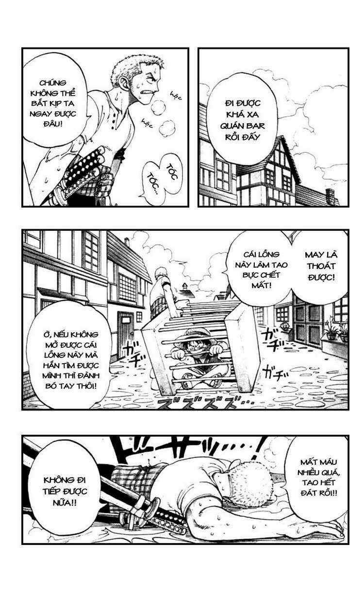 Đảo Hải Tặc 12 trang 3